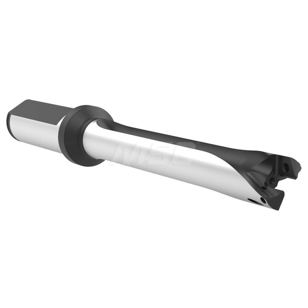 Allied Machine and Engineering Spade Drill: 0.6299 to 0.6692" Dia, Straight Flute - 60316S-075F