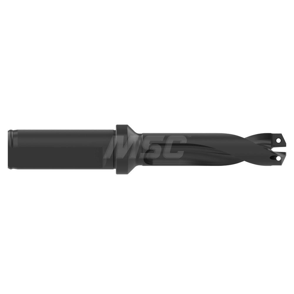 Allied Machine and Engineering Spade Drill: 0.6299 to 0.6692" Dia, Straight Flute - 60316S-075F