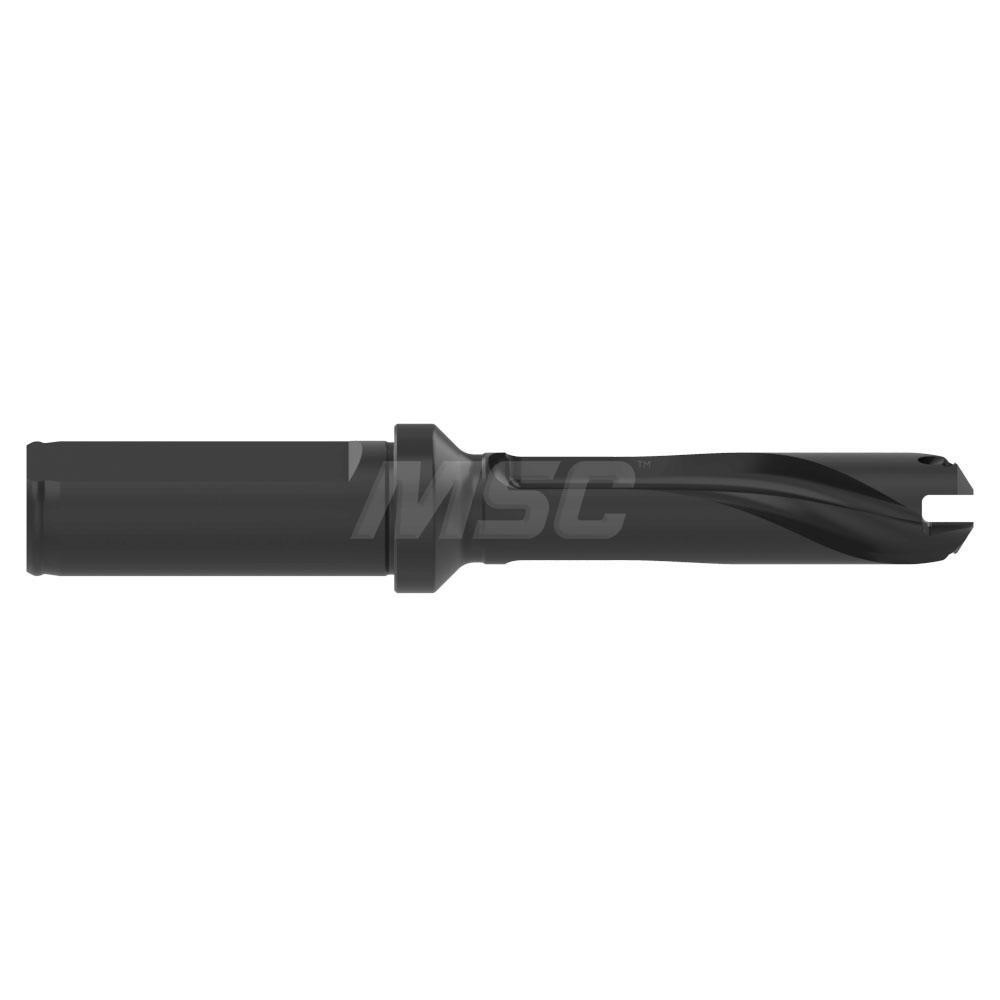 Allied Machine and Engineering Spade Drill: 0.6299 to 0.6692" Dia, Straight Flute - 60316S-075F