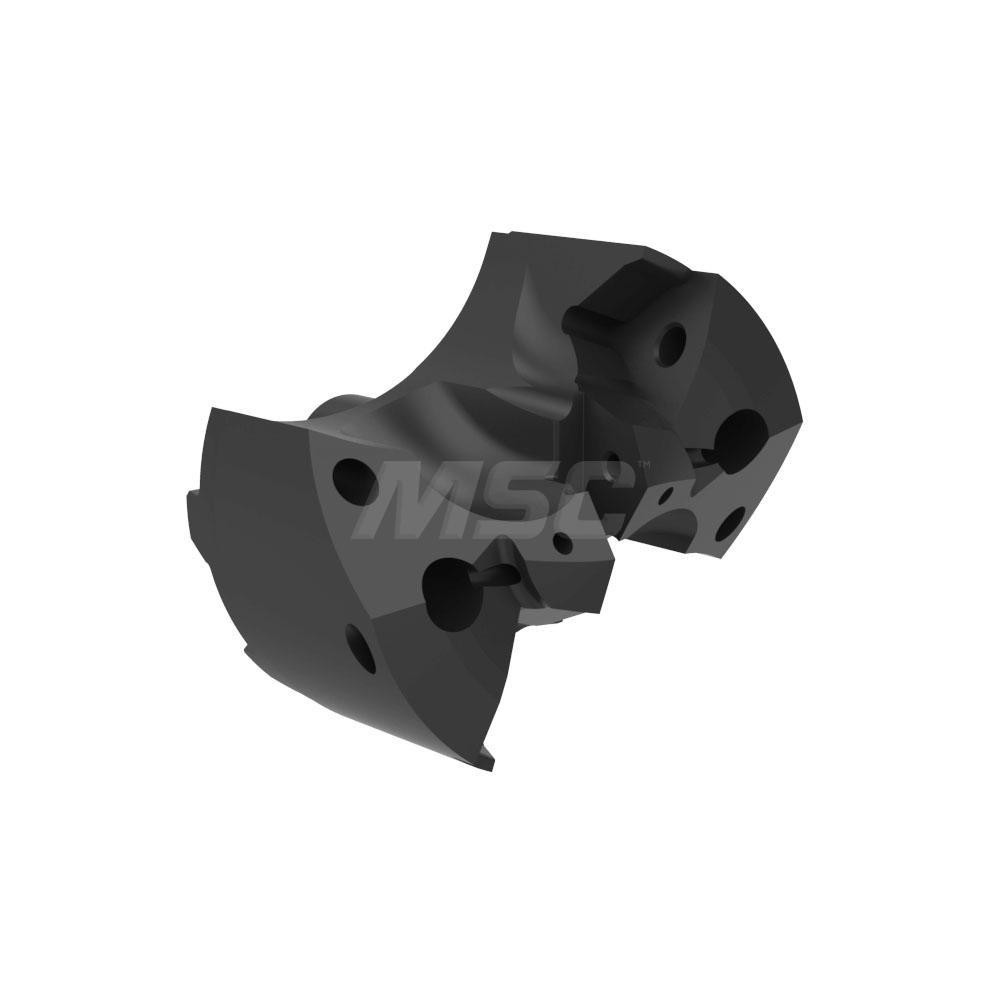 Allied Machine and Engineering Series APX 76, 76.2mm Max Dia Pilot Insert Drill Head - V7629S-0300