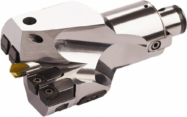 Allied Machine and Engineering Series APX 76, 76.2mm Max Dia Pilot Insert Drill Head - V7629S-0300