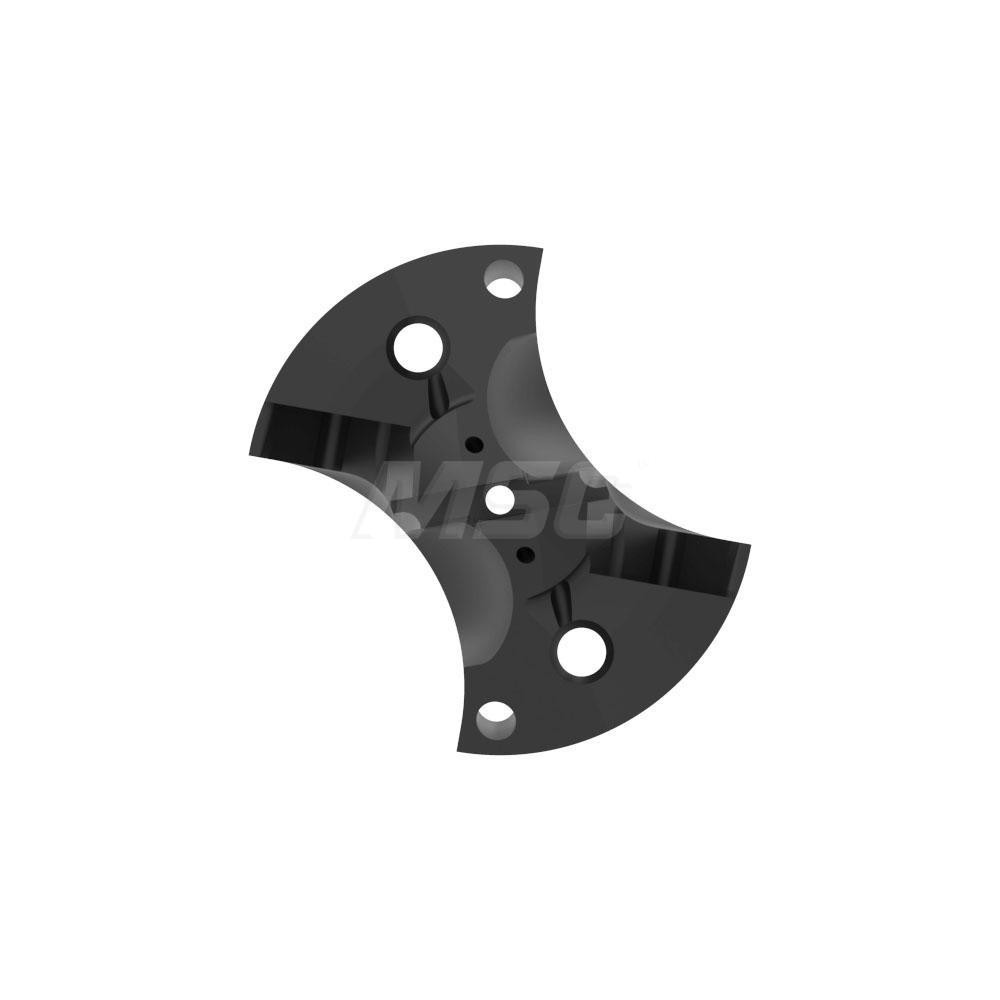 Allied Machine and Engineering Series APX 76, 76.2mm Max Dia Pilot Insert Drill Head - V7629S-0300