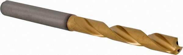 Sumitomo Replaceable-Tip Drill: 16.51 to 17.5 mm Dia, 2.401" Max Depth, 3/4" Whistle Notch Shank - 5L00W0J