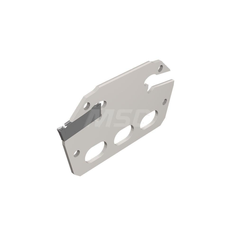 Sumitomo Replaceable-Tip Drill: 16.51 to 17.5 mm Dia, 2.401" Max Depth, 3/4" Whistle Notch Shank - 5L00W0J