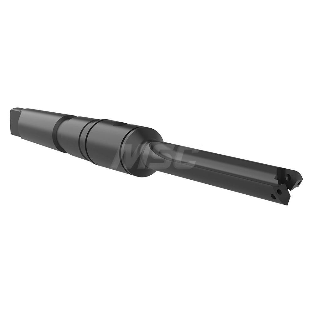 Allied Machine and Engineering Spade Drill: 33/64 to 11/16" Dia, 2-1/2" Max Depth, Helical Flute - 24000H-002I