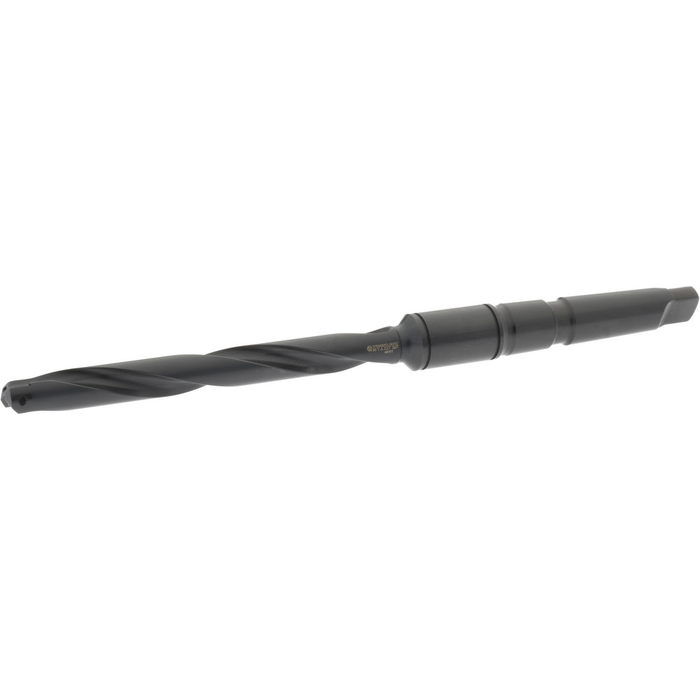 Allied Machine and Engineering Spade Drill: 33/64 to 11/16" Dia, 2-1/2" Max Depth, Helical Flute - 24000H-002I
