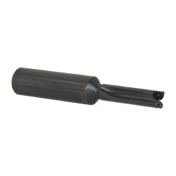 Allied Machine and Engineering Spade Drill: 0.5500 to 0.6950" Dia, 0.6030" Max Depth, Straight Flute - HTA0B01-075F