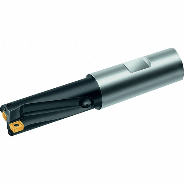 Walter Indexable Insert Drill: D4120.03-13.49F19-P41, 17/32" Max Dia, 3xD, 3/4" Shank Dia - 6929586