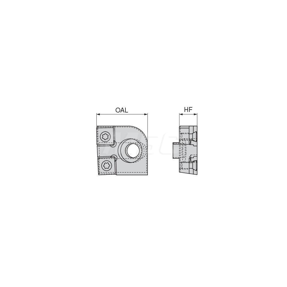 Komet Drill Cartridges: D60, Outer, 1 - 1087827300