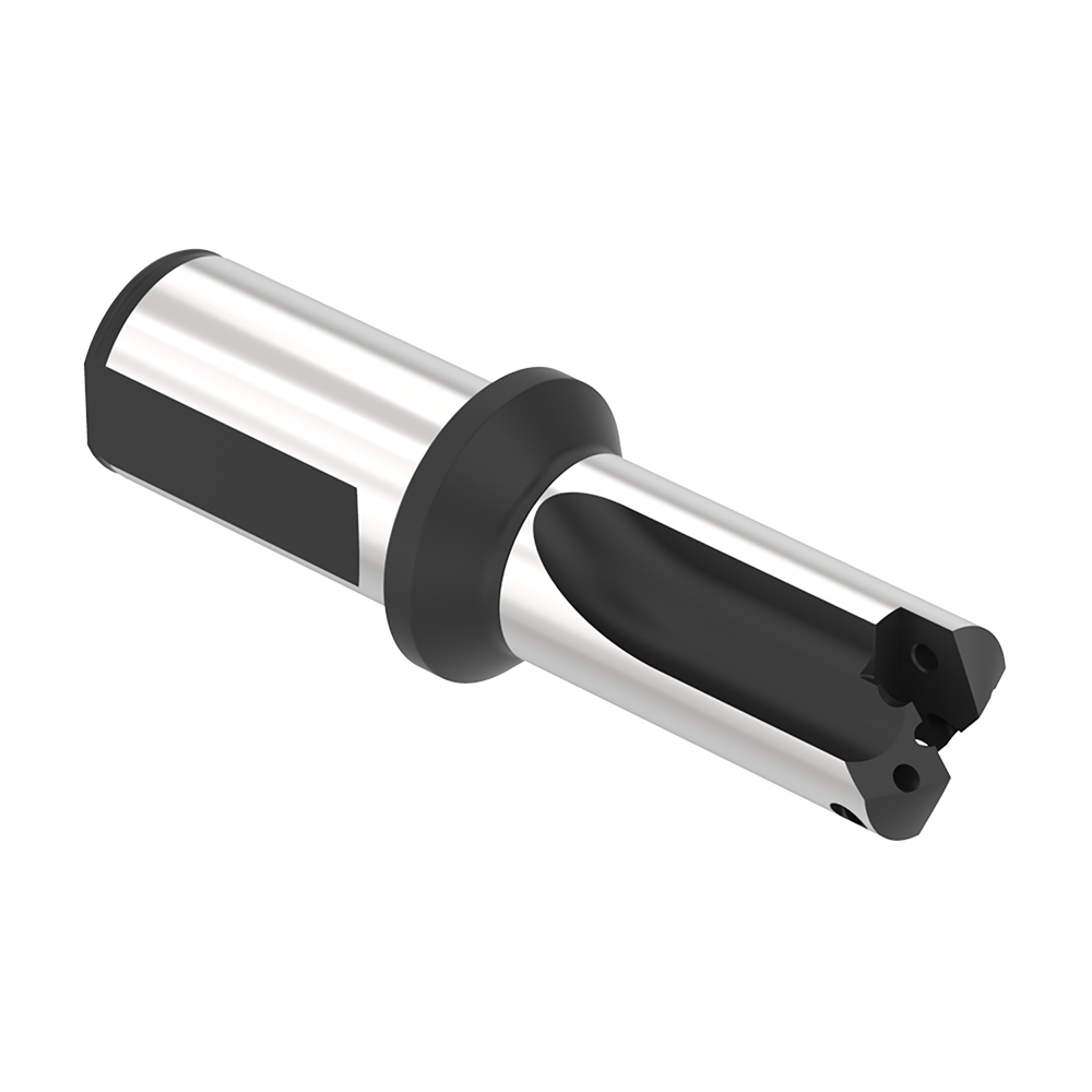 Allied Machine and Engineering Spade Drill: 35.08 to 47.80 mm Dia, 41.10 mm Max Depth, Straight Flute - HTA3A01-40CM