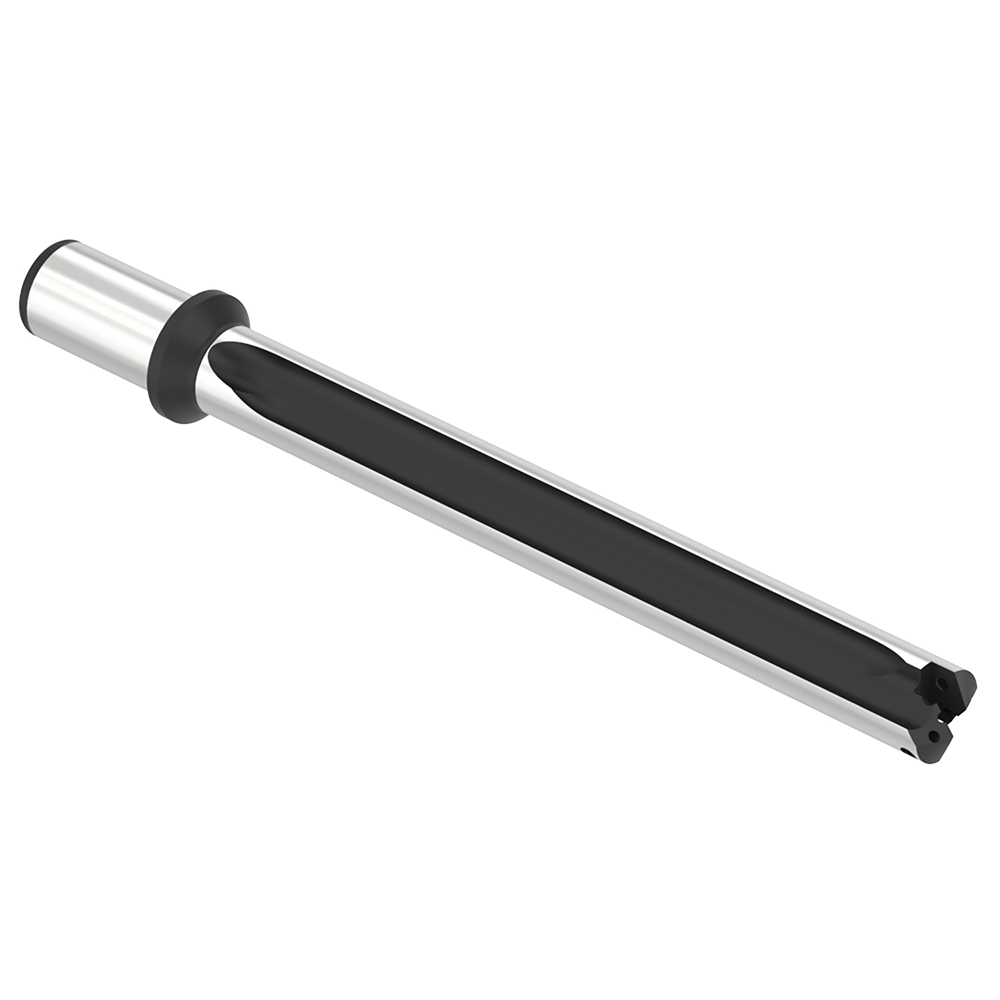 Allied Machine and Engineering Spade Drill: 35.08 to 47.80 mm Dia, 41.10 mm Max Depth, Straight Flute - HTA3A01-40CM