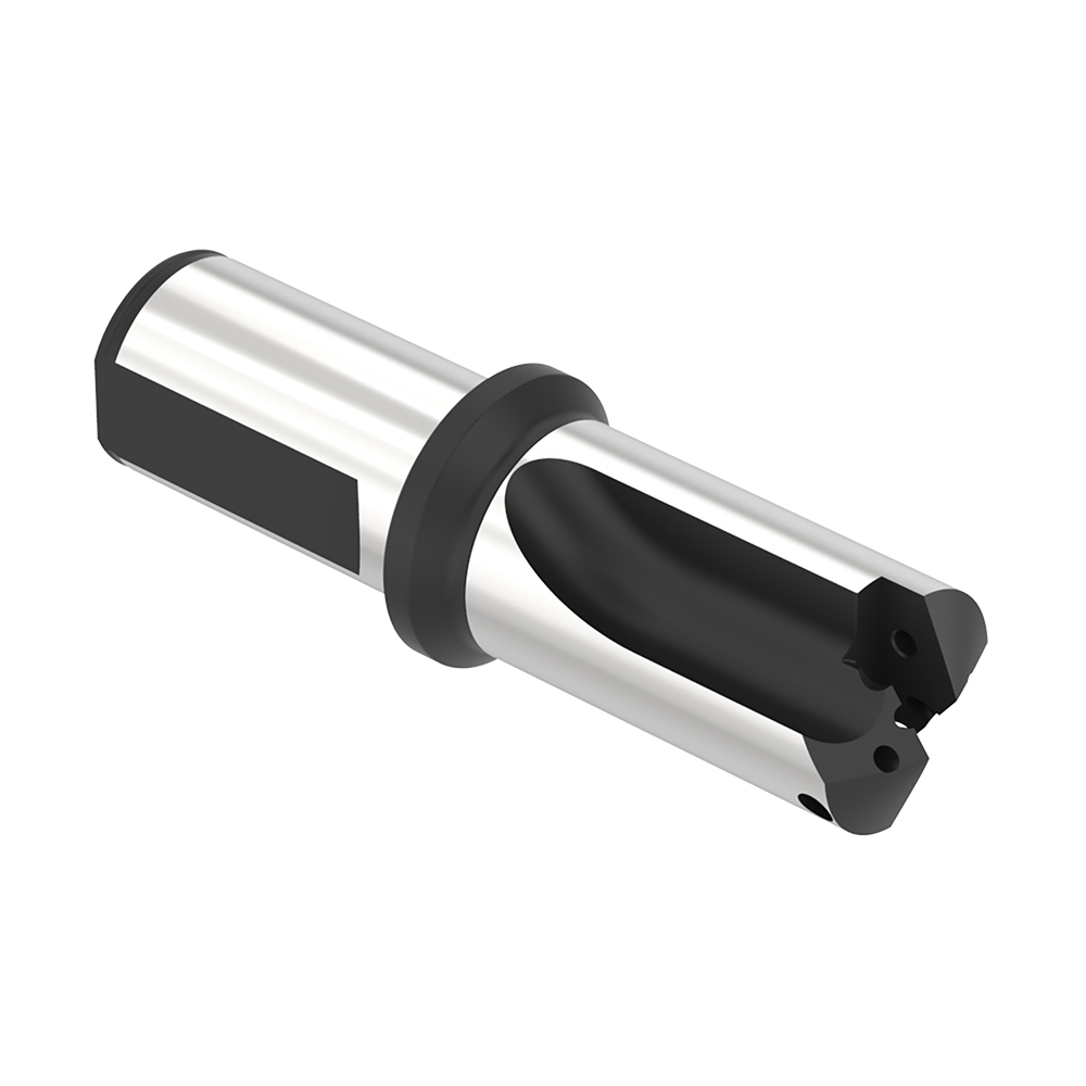 Allied Machine and Engineering Spade Drill: 35.08 to 47.80 mm Dia, 41.10 mm Max Depth, Straight Flute - HTA3A01-40CM