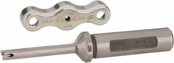 Ingersoll Cutting Tools Replaceable-Tip Drill: 0.2953 to 0.311" Dia, 1.46" Max Depth, 1/2" Cylindrical Shank - 3209668