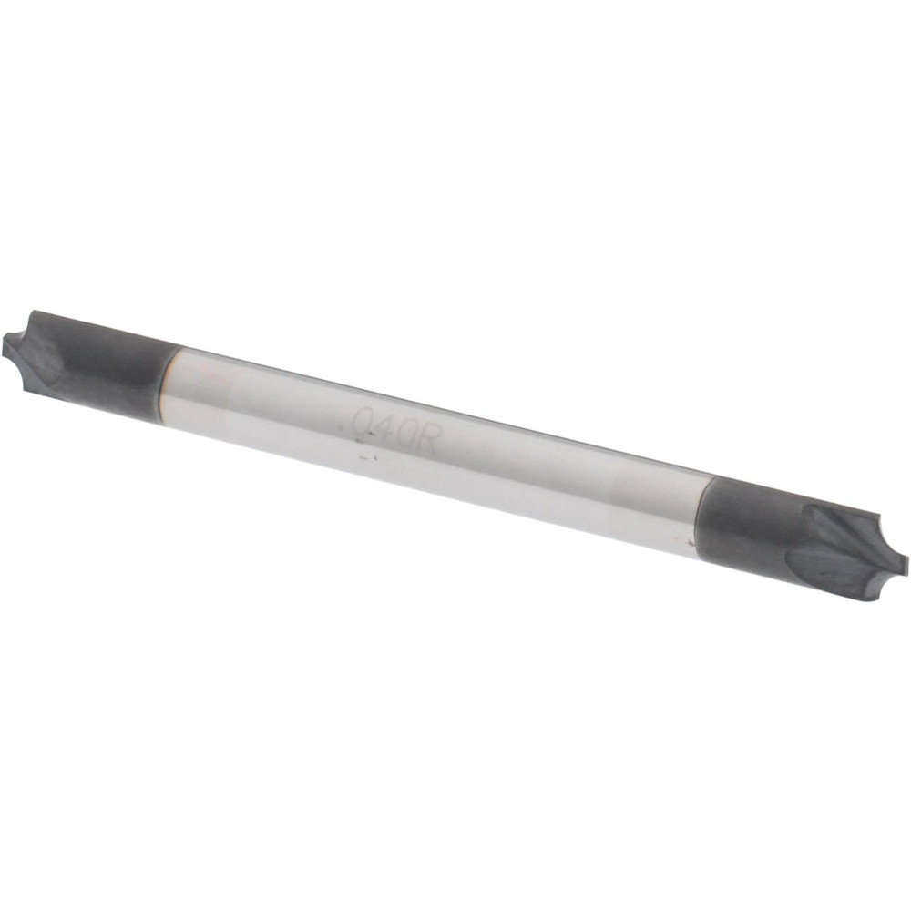 Seco Indexable Insert Drill: SD524-0875-350-1000R7C, 7/8" Max Dia, 3-1/2" Max Depth, 4xD, 1" Shank Dia - 03080296