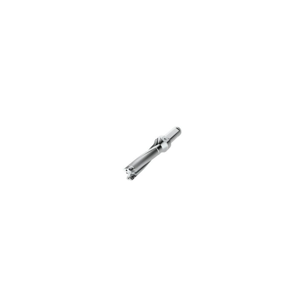Seco Indexable Insert Drill: SD524-0875-350-1000R7C, 7/8" Max Dia, 3-1/2" Max Depth, 4xD, 1" Shank Dia - 03080296