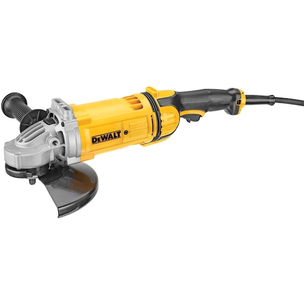 Dewalt 9" 6,500 rpm 4.7 HP Angle Grinder No-Lk - DWE4559N