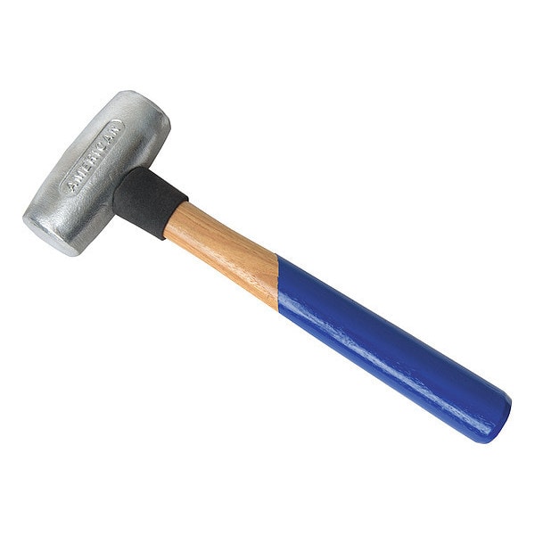 American Hammer Soft Face Hammer, Aluminum, 4 lb. - AM4ALWG