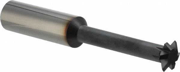 Tungaloy Replaceable-Tip Drill: 0.472 to 0.488" Dia, 2.362" Max Depth, 5/8" Weldon Flat Shank - 6706815