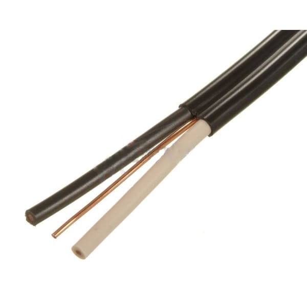 American Imaginations UF-B, Non-Metallic Underground Feeder Cable, Copper, 14 AWG, Black, 493 ft - AI-37593