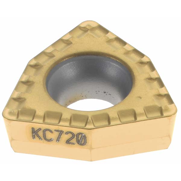 Kennametal Indexable Insert Drill: DFT2250R2SSF200, 2-1/2" Max Dia, 2.5xD, 2" Shank Dia - 1528421