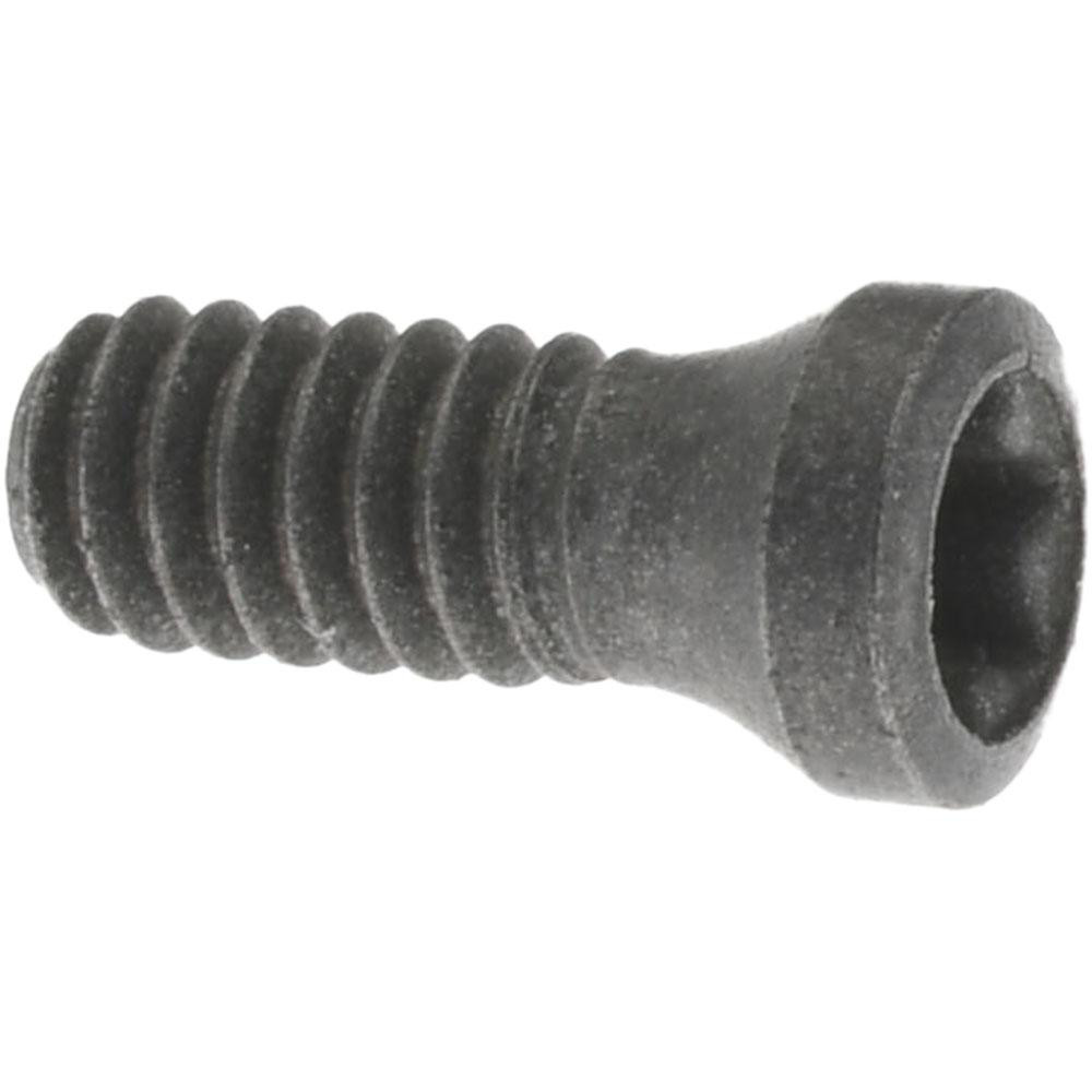 Kennametal Indexable Insert Drill: DFT0875R4SSF100, 0.9500" Max Dia, 3.5000" Max Depth, 4xD, 1.0000" Shank Dia - 1521789
