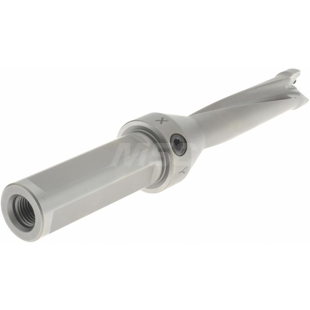 Kennametal Indexable Insert Drill: DFT0875R4SSF100, 0.9500" Max Dia, 3.5000" Max Depth, 4xD, 1.0000" Shank Dia - 1521789