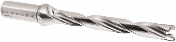 Ingersoll Cutting Tools Replaceable-Tip Drill: 16 to 16.9 mm Dia, 128 mm Max Depth, 20 mm Cylindrical Shank - 3204331