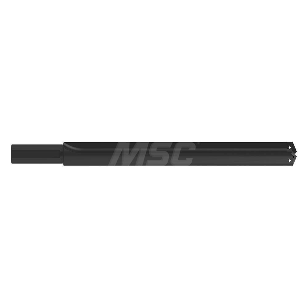 Allied Machine and Engineering Spade Drill: 1-29/32 to 2-9/16" Dia, 16-5/8" Max Depth, Straight Flute - 25040S-150L