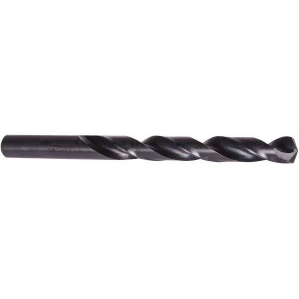 Allied Machine and Engineering Spade Drill: 1-29/32 to 2-9/16" Dia, 16-5/8" Max Depth, Straight Flute - 25040S-150L