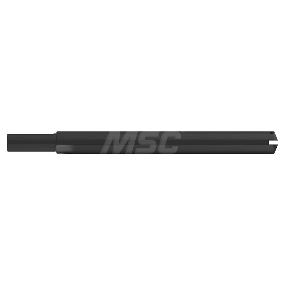 Allied Machine and Engineering Spade Drill: 1-29/32 to 2-9/16" Dia, 16-5/8" Max Depth, Straight Flute - 25040S-150L