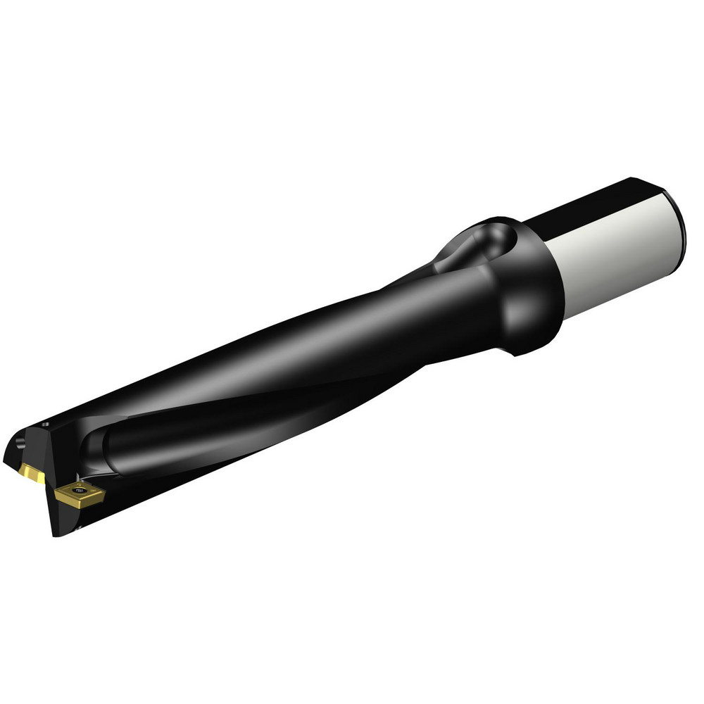 Sandvik Coromant Indexable Insert Drill: A880-D1562LX38-05, 1.6344" Max Dia, 7.8346" Max Depth, 5xD, 1.5000" Shank Dia - 5723284