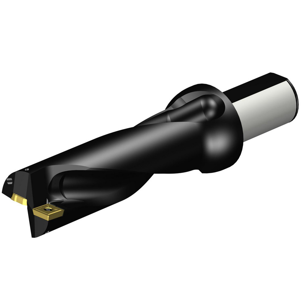 Sandvik Coromant Indexable Insert Drill: A880-D1562LX38-05, 1.6344" Max Dia, 7.8346" Max Depth, 5xD, 1.5000" Shank Dia - 5723284