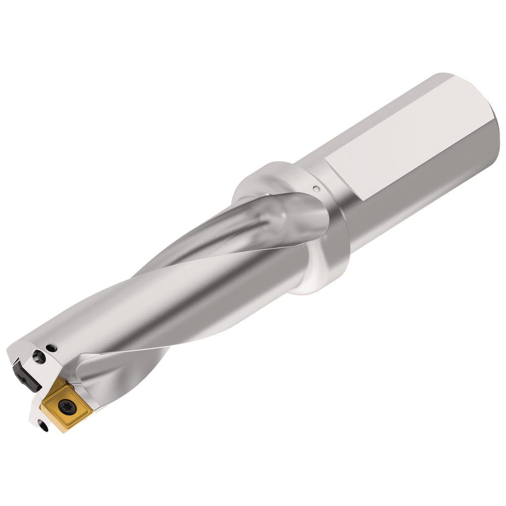 Kennametal Indexable Insert Drill: DFPR480R3WB50M, 49.00 mm Max Dia, 144.00 mm Max Depth, 3xD, 50.00 mm Shank Dia - 7030611