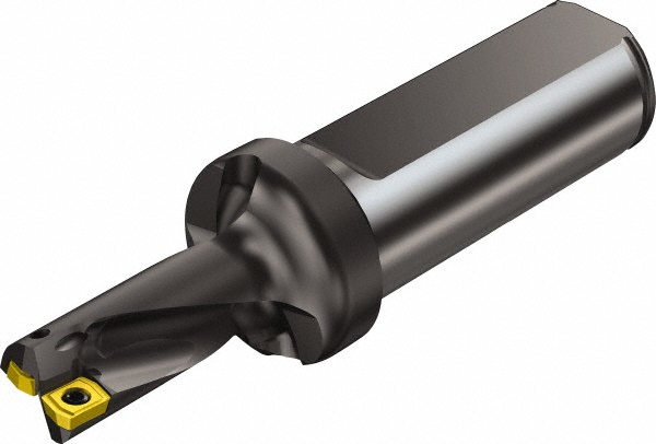 Kennametal Indexable Insert Drill: DFPR480R3WB50M, 49.00 mm Max Dia, 144.00 mm Max Depth, 3xD, 50.00 mm Shank Dia - 7030611