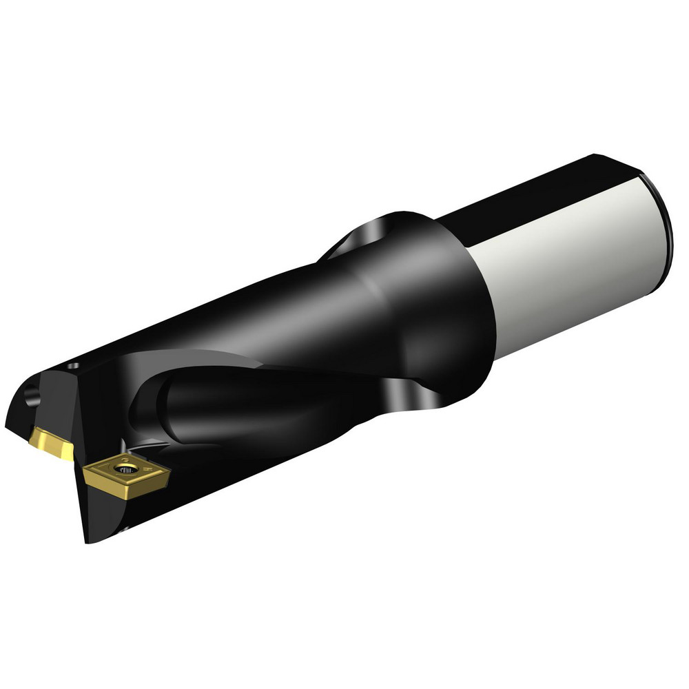 Kennametal Indexable Insert Drill: DFT1625R2SSF150, 1-3/4" Max Dia, 2.5xD, 1-1/2" Shank Dia - 1528401