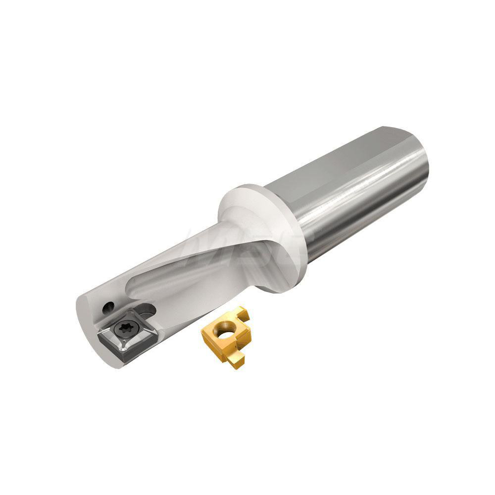 Iscar Indexable Insert Drill: DRMFI08R2.25D050A04, 0.3150" Max Dia, 0.7100" Max Depth, 2.25xD, 0.5000" Shank Dia - 3202368