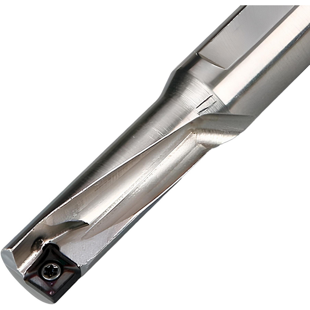 Iscar Indexable Insert Drill: DRMFI08R2.25D050A04, 0.3150" Max Dia, 0.7100" Max Depth, 2.25xD, 0.5000" Shank Dia - 3202368