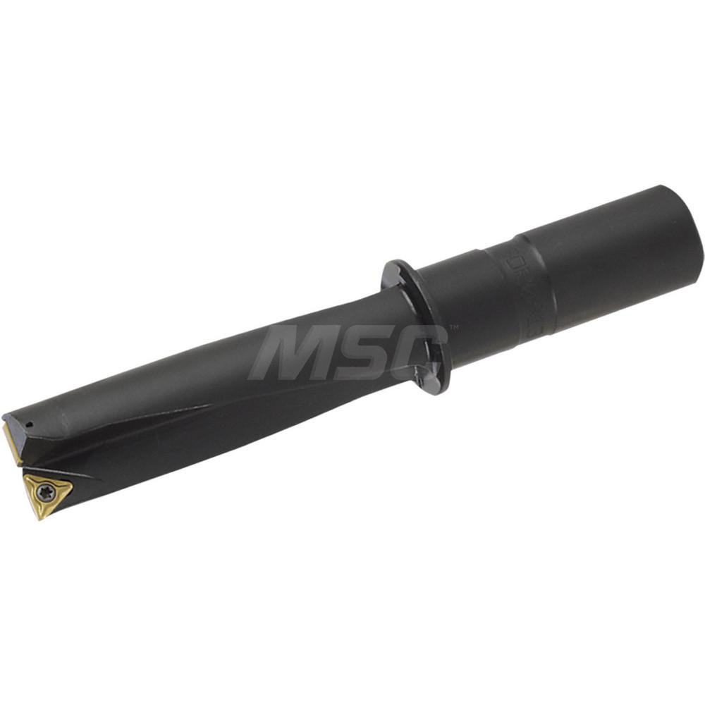 Iscar Indexable Insert Drill: DRMFI08R2.25D050A04, 0.3150" Max Dia, 0.7100" Max Depth, 2.25xD, 0.5000" Shank Dia - 3202368