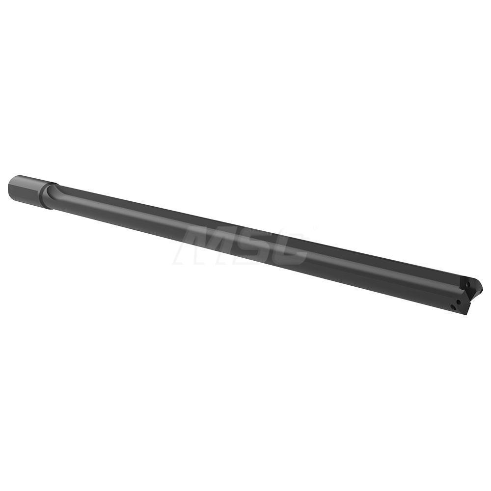 Allied Machine and Engineering Spade Drill: 1-13/32 to 1-7/8" Dia, 8-1/4" Max Depth, Straight Flute - 24030S-150L