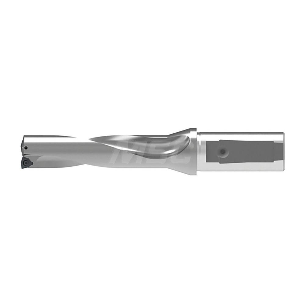 Kyocera Indexable Insert Drill: S32DRV280M409, 28.00 mm Max Dia, 112.00 mm Max Depth, 4xD, 32.00 mm Shank Dia - THD11685