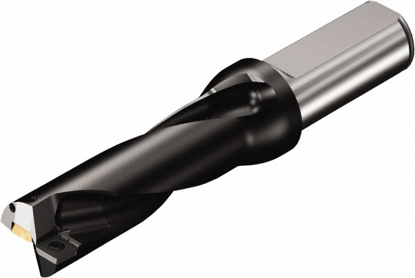 Kyocera Indexable Insert Drill: S32DRV280M409, 28.00 mm Max Dia, 112.00 mm Max Depth, 4xD, 32.00 mm Shank Dia - THD11685