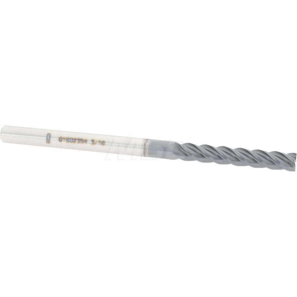 Sumitomo Replaceable-Tip Drill: 13 to 13.49 mm Dia, 1.859" Max Depth, 5/8" Whistle Notch Shank - 5L00W06