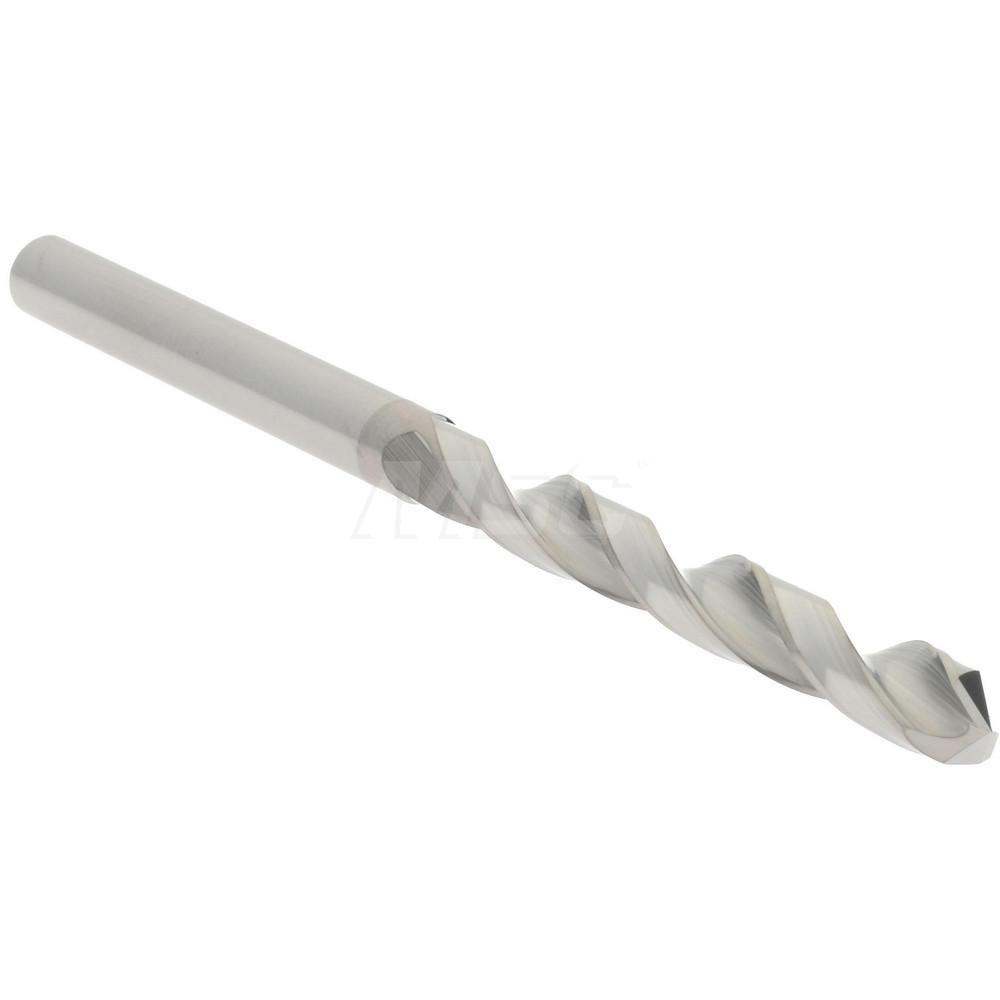Hertel Indexable Insert Drill: HID-1.125-D3-1.250, 1.1590" Max Dia, 3xD, 1.2500" Shank Dia - 4006120