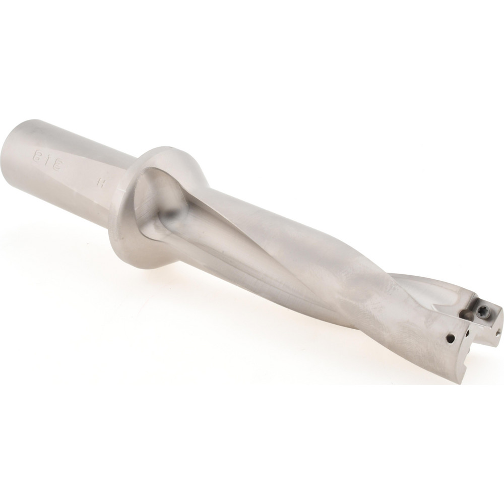 Hertel Indexable Insert Drill: HID-1.125-D3-1.250, 1.1590" Max Dia, 3xD, 1.2500" Shank Dia - 4006120