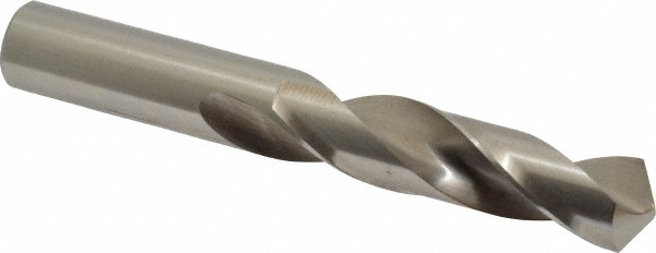 Hertel Indexable Insert Drill: HID-1.125-D3-1.250, 1.1590" Max Dia, 3xD, 1.2500" Shank Dia - 4006120