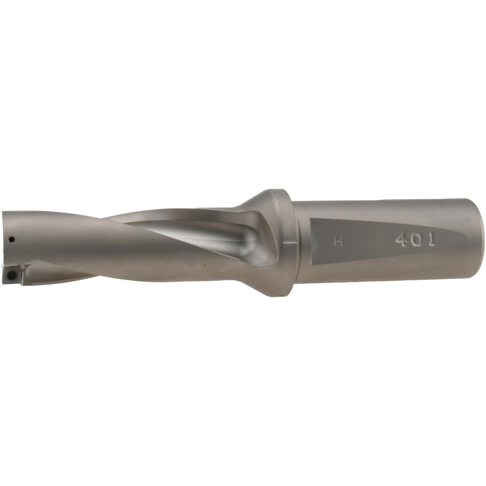 Hertel Indexable Insert Drill: HID-1.125-D3-1.250, 1.1590" Max Dia, 3xD, 1.2500" Shank Dia - 4006120