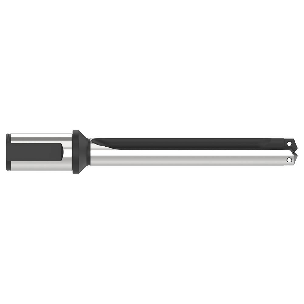 Allied Machine and Engineering Spade Drill: 1.3800" Dia, 17.5650" Max Depth, Straight Flute - HTA2B15-125C