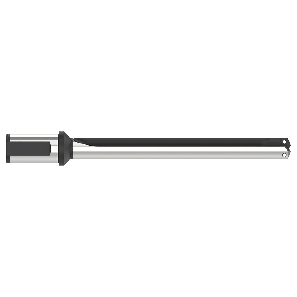 Allied Machine and Engineering Spade Drill: 1.3800" Dia, 17.5650" Max Depth, Straight Flute - HTA2B15-125C