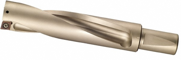 Sumitomo Indexable Insert Drill: WDX0812D3S100, 13/16" Max Dia, 3xD, 1" Shank Dia - 2A00W2F