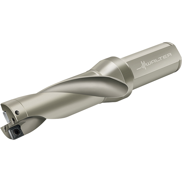 Komet Indexable Insert Drill: MD9003D490R15C40, 49.00 mm Max Dia, 147.00 mm Max Depth, 3xD, 40.00 mm Shank Dia - 10853490